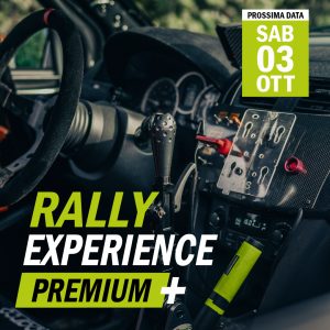 Rally Experience PREMIUM Plus