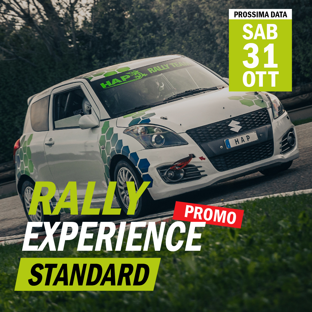 Rally Experience STANDARD