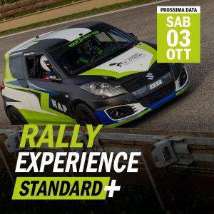 Rally Experience STANDARD Plus
