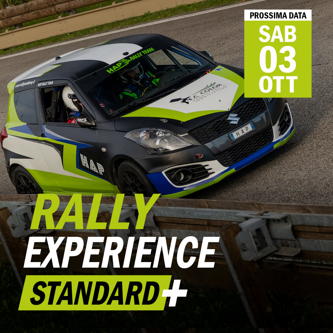 Rally Experience STANDARD Plus